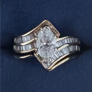 Natural Diamond Ring - Appraisal/Grading Included